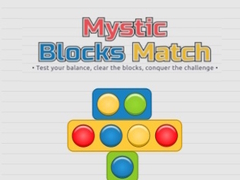 Mchezo Mystic Blocks Match