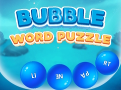 Mchezo Bubble Word Puzzle