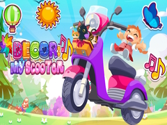 Mchezo Decor: My Scooter