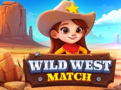 Mchezo Wild West Match