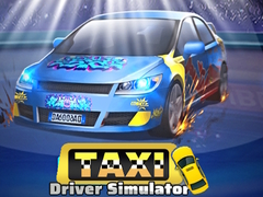 Mchezo Taxi Driver Simulator