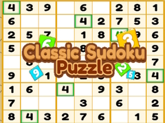Mchezo Classic Sudoku Puzzle