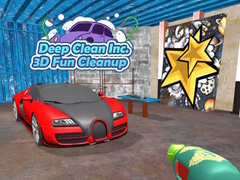 Mchezo Deep Clean Inc 3D Fun Cleanup