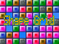 Mchezo Shape Grid