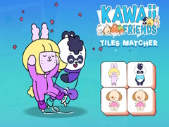 Mchezo Kawaii Friends Tiles Matcher