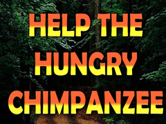 Mchezo Help The Hungry Chimpanzee