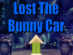 Mchezo Lost The Bunny Car