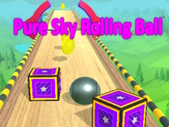 Mchezo Pure Sky Rolling Ball