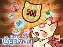 Mchezo Fox Coin Match