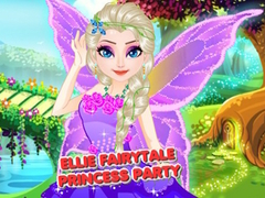 Mchezo Ellie Fairytale Princess Party