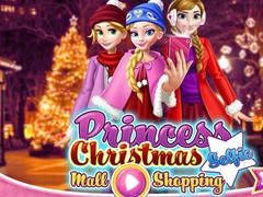 Mchezo Princess Christmas Selfie
