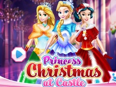 Mchezo Princess Christmas At The Castle