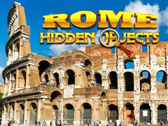 Mchezo Rome Hidden Objects