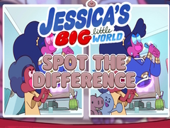 Mchezo Jessica's Little Big World Spot the Difference