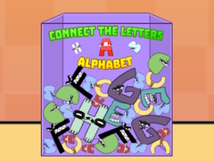 Mchezo Connect the Letters Alphabet