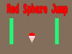 Mchezo Red Sphere Jump