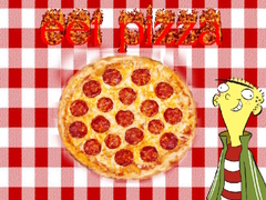 Mchezo Eet pizza
