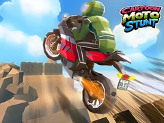 Mchezo Cartoon Moto Stunt