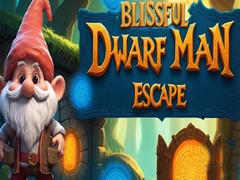 Mchezo Blissful Dwarf Man Escape