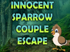 Mchezo Innocent Sparrow Couple Escape