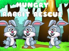 Mchezo Hungry Rabbit Rescue