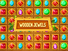 Mchezo Wooden Jewels