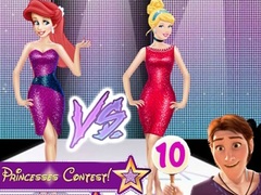 Mchezo Princesses Contest