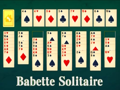 Mchezo Babette Solitaire