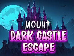 Mchezo Mount Dark Castle Escape