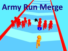 Mchezo Army Run Merge