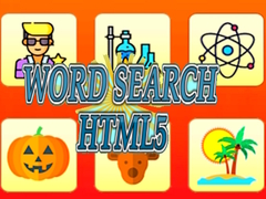 Mchezo Word search html5