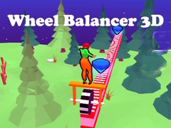 Mchezo Wheel Balancer 3D