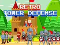 Mchezo Retro Tower Defense