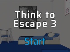 Mchezo Think to Escape 3