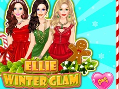 Mchezo Ellie Winter Glam
