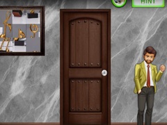 Mchezo Amgel Easy Room Escape 174