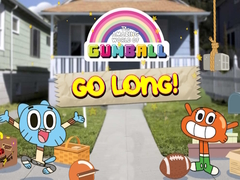 Mchezo The Amazing World of Gumball Go Long!