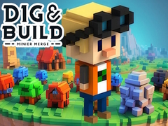 Mchezo Dig & Build Miner Merge