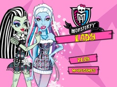 Mchezo Monsterfy Lady