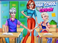 Mchezo High School Crush