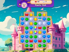 Mchezo Dream Castle: Match 3