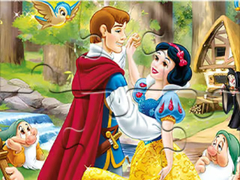 Mchezo Jigsaw Puzzle: Snow White Dancing