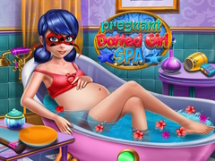Mchezo Pregnant Dotted Girl Spa