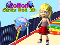 Mchezo Cotton Candy Roll 3D 