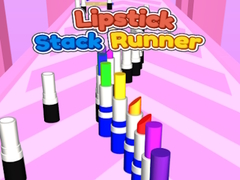 Mchezo Lipstick Stack Runner