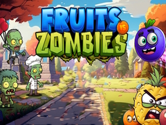 Mchezo Fruits vs Zombies
