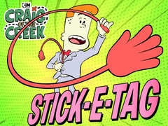 Mchezo Craig of the Creek Stick-E-Tag