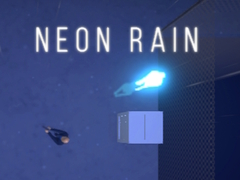 Mchezo Neon Rain