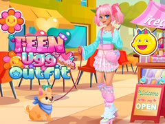 Mchezo Teen UGG Outfit