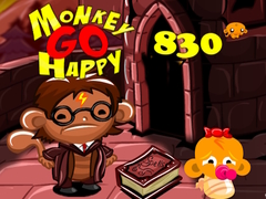 Mchezo Monkey Go Happy Stage 830